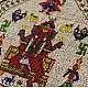 Bead Work ~Antique Hanging - Ganesha Wall Hanging / Chakda