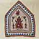Bead Work ~Antique Hanging - Ganesha Wall Hanging / Chakda