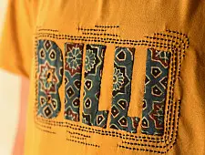 Handmade Applique Tshirt | Billi