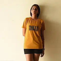 Handmade Applique Tshirt | Billi