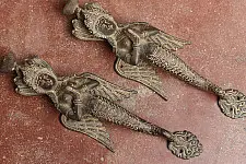 Antiquities from Khajuraho | Door Handles (Set of Two)