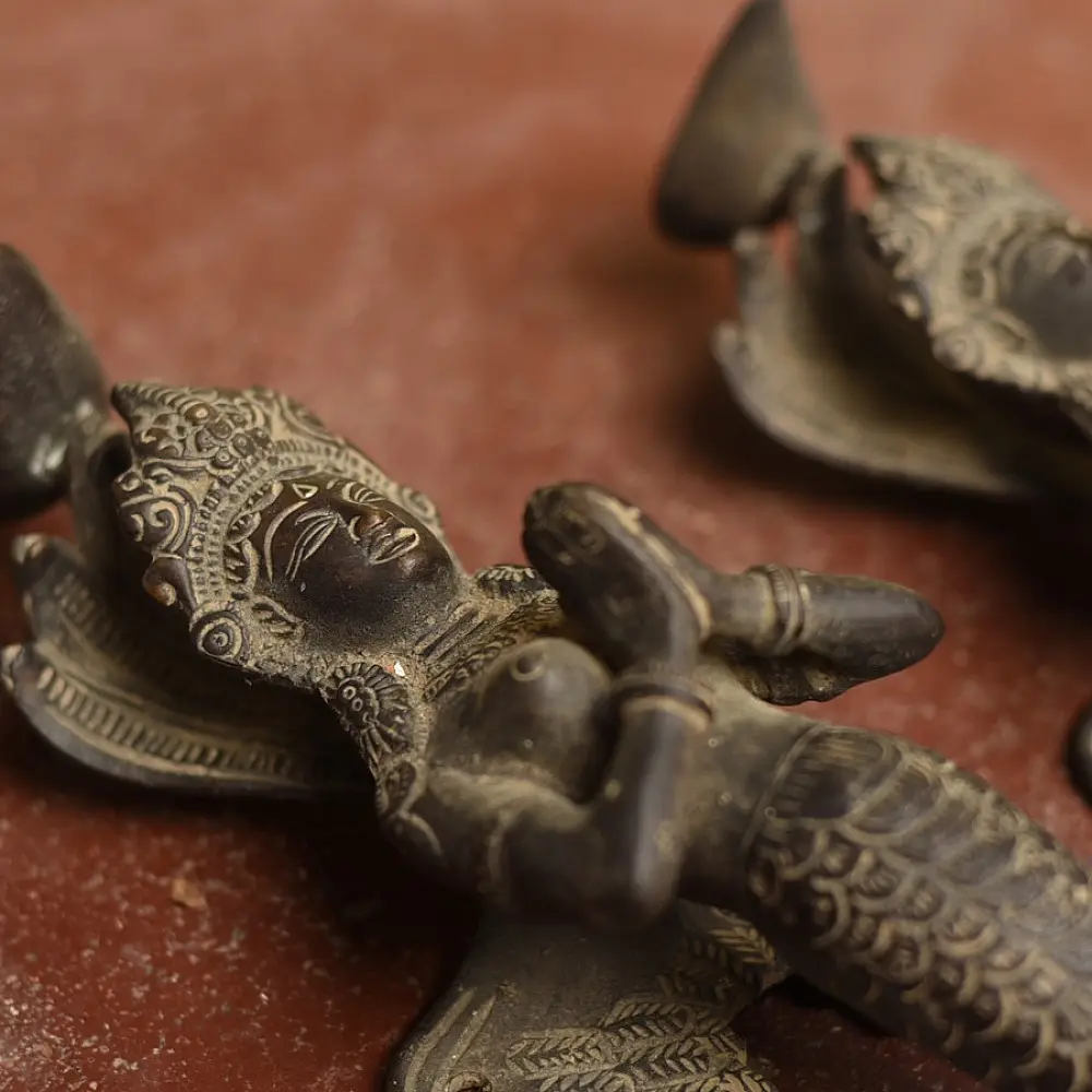 Shop Antique from Khajuraho Brass Door Handles