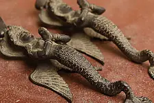 Antiquities from Khajuraho | Door Handles (Set of Two)