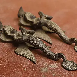 Antiquities from Khajuraho | Door Handles (Set of Two)
