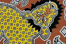 Mandana Art - Painting ~ Lion ( 11 x 14 inch)