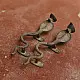 Shop Antique from Khajuraho Brass Door Handles - Snake