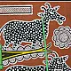 shop Mandana Art - Painting ~ Bullock Cart