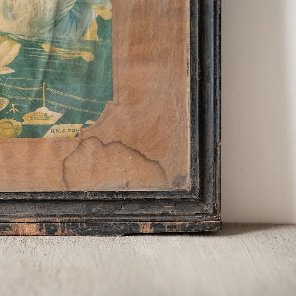 Indian Antique Painting | Srinath ji  