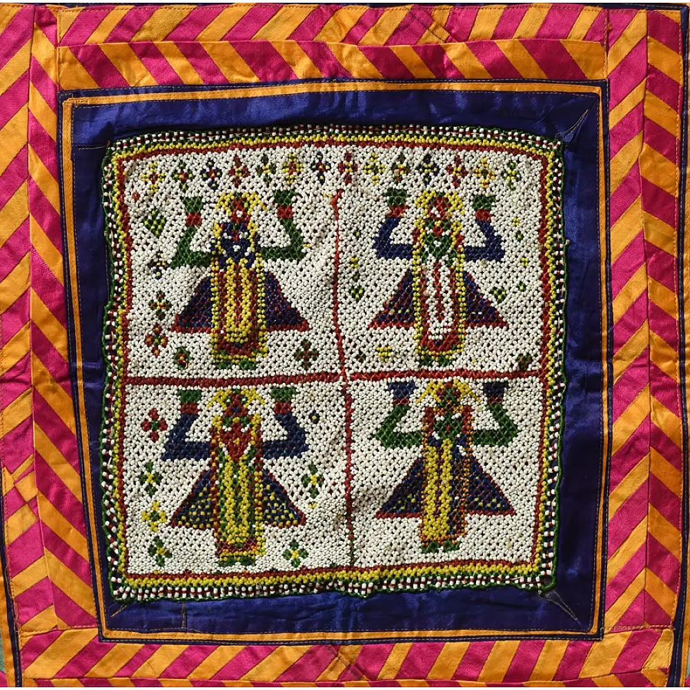 gujarati Traditional Antique Bead Hanging