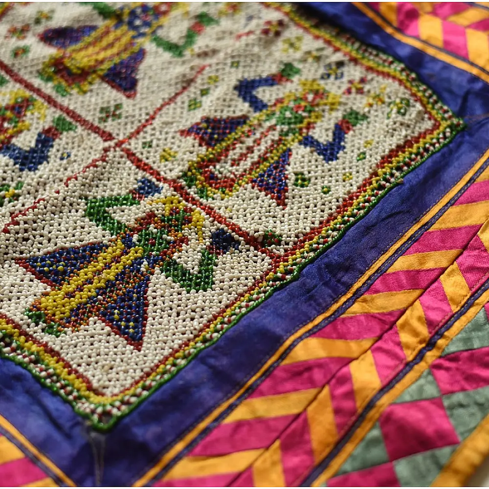 gujarati Traditional Antique Bead Hanging