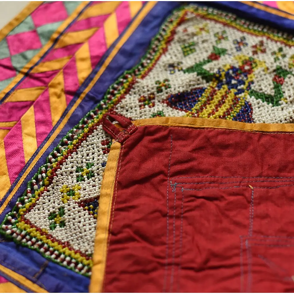 gujarati Traditional Antique Bead Hanging
