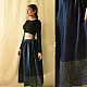 shop Long Skirt / Natural Dyed Ghagra - E