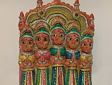 Molela ❉ Terracotta Plaques ❉ Authentic Indian Home Decor Gift