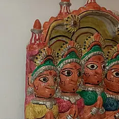 Molela ❉ Terracotta Plaques ❉ Authentic Indian Home Decor Gift