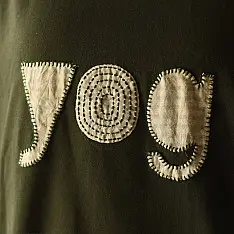 Handmade Applique Tshirt | Yog