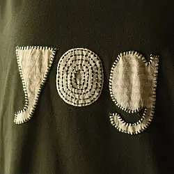 Handmade Applique Tshirt | Yog