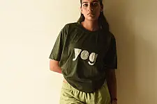 Handmade Applique Tshirt | Yog