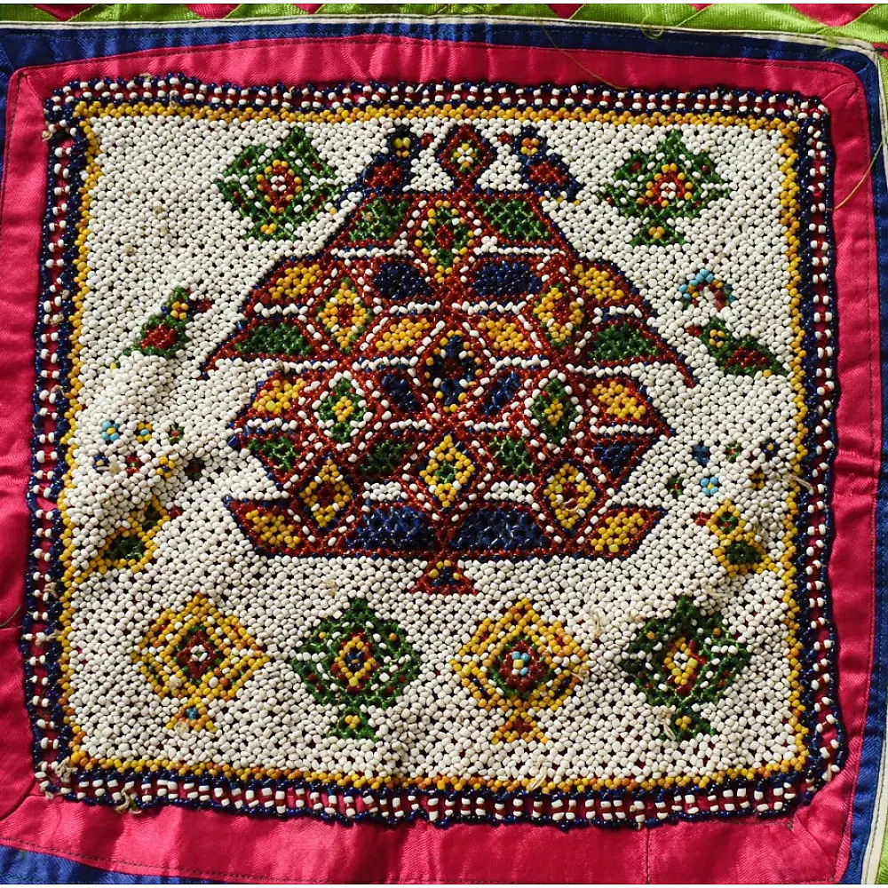 gujarati Traditional Antique Bead Hanging
