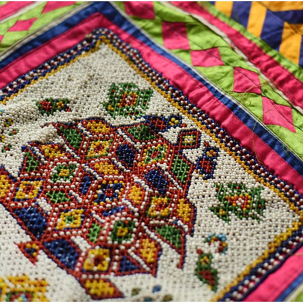 gujarati Traditional Antique Bead Hanging