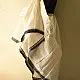 Loom & Light - Handloom Cotton Skirt ~ White