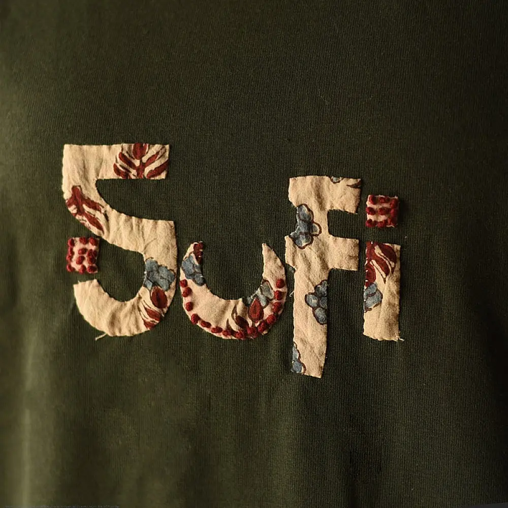 buy Handcrafted Applique and Embroidered Tshirt - 