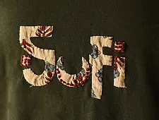 Handmade Applique Tshirt | Sufi