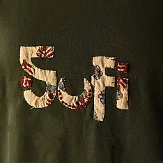 Handmade Applique Tshirt | Sufi