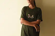 Handmade Applique Tshirt | Sufi
