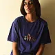 buy Handcrafted Embroidered and Applique unisex cotton Tshirt- 