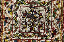  प्राचीन | Gujarati Vintage Bead Hanging  (22 x 22 inch)