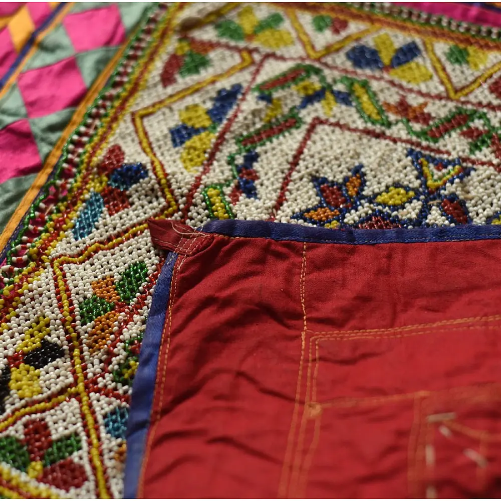 gujarati Traditional Antique Bead Hanging