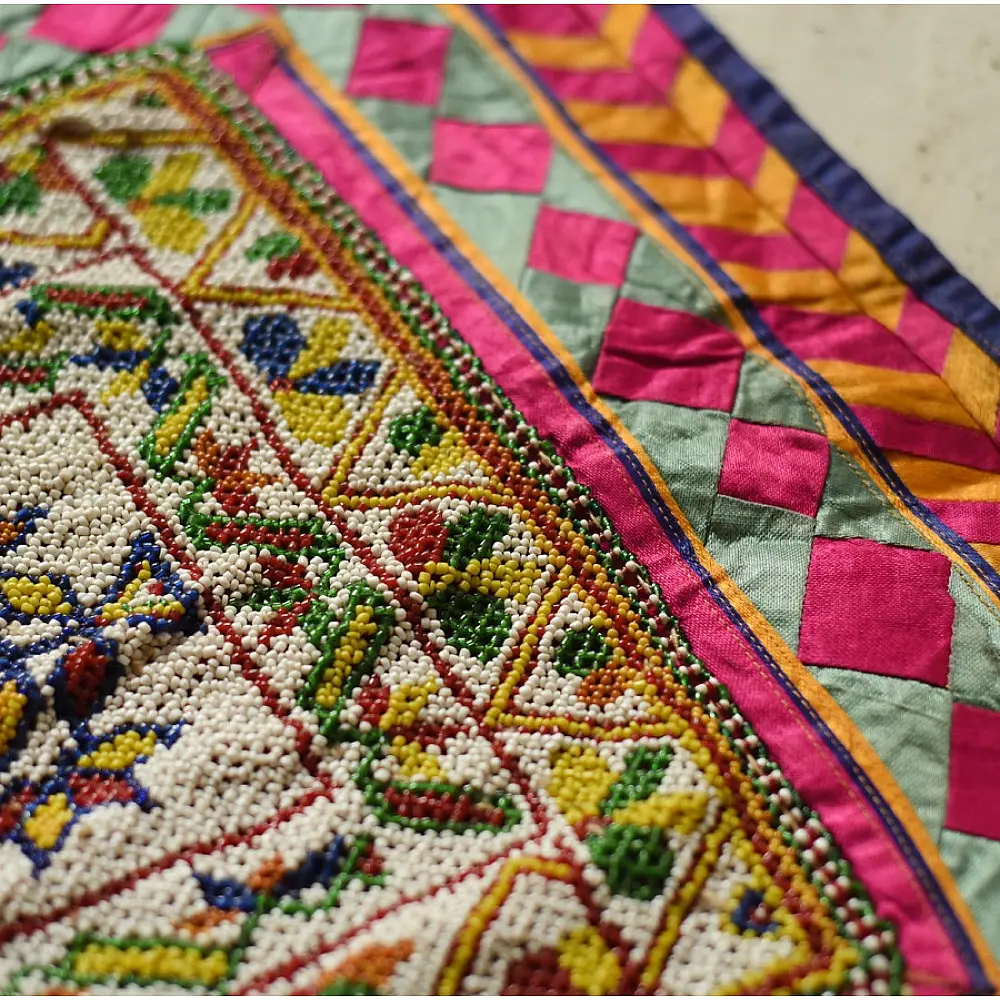 gujarati Traditional Antique Bead Hanging