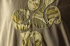 Handmade Applique Tshirt | Zen