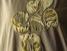 Handmade Applique Tshirt | Zen