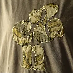 Handmade Applique Tshirt | Zen