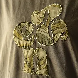 Handmade Applique Tshirt | Zen