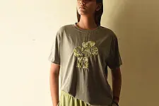 Handmade Applique Tshirt | Zen
