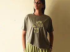 Handmade Applique Tshirt | Zen