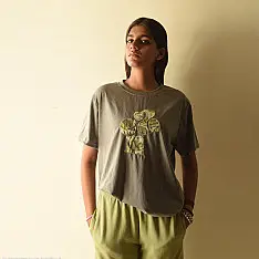 Handmade Applique Tshirt | Zen