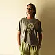 buy Handcrafted Embroidered and applique unisex Tshirt - 