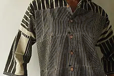 Itr . इत्र ✩ Ajrakh Pure Cotton Shirt - 02