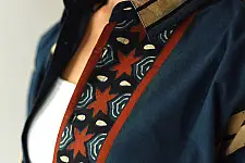 Itr . इत्र ✩ Ajrakh Block Printed - Pure Cotton Shirt - 03