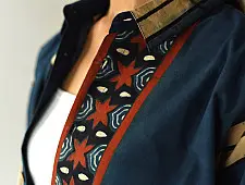 Itr . इत्र ✩ Ajrakh Block Printed - Pure Cotton Shirt - 03
