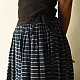 shop Ajrakh Prints Long Skirt / Ghagra With Natural Dyed