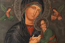 Memory Lines | Antique Print | Our Lady of Perpetual Help