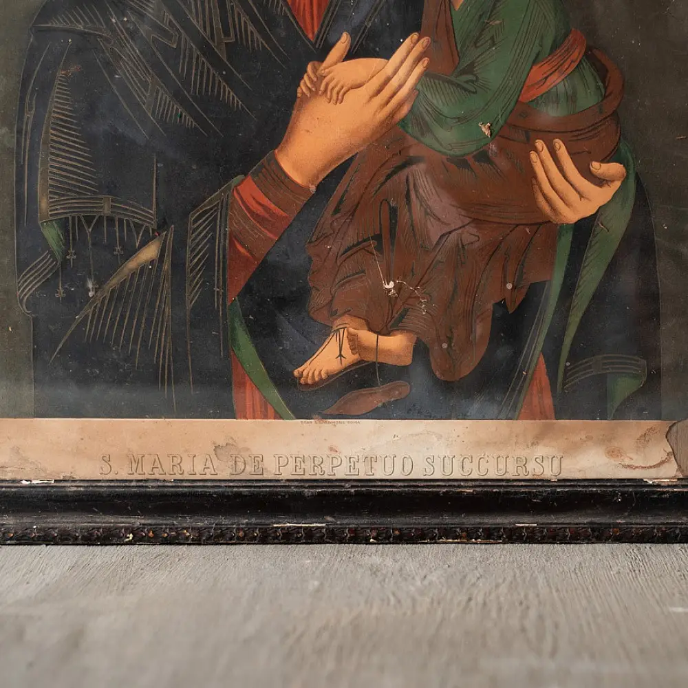 Antique Print | Our Lady of Perpetual Help