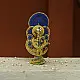 Shop Handmade dhaan murti - Paddy Craft | Ganeshji  (Red)