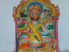 Molela | Mitti Ki Murti - Handmade Terracotta Plaques - Shivaji