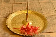 Ahar ✽ Brass Agarbati stand / Incense Stand ( Two Size Option )