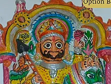 Molela | Mitti Ki Murti - Handmade Terracotta Plaques - Shivaji